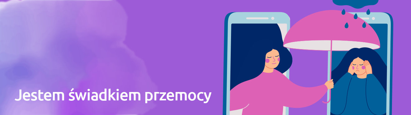 Jestem świadkiem przemocy