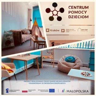 Otwarcie Centrum Pomocy Dzieciom